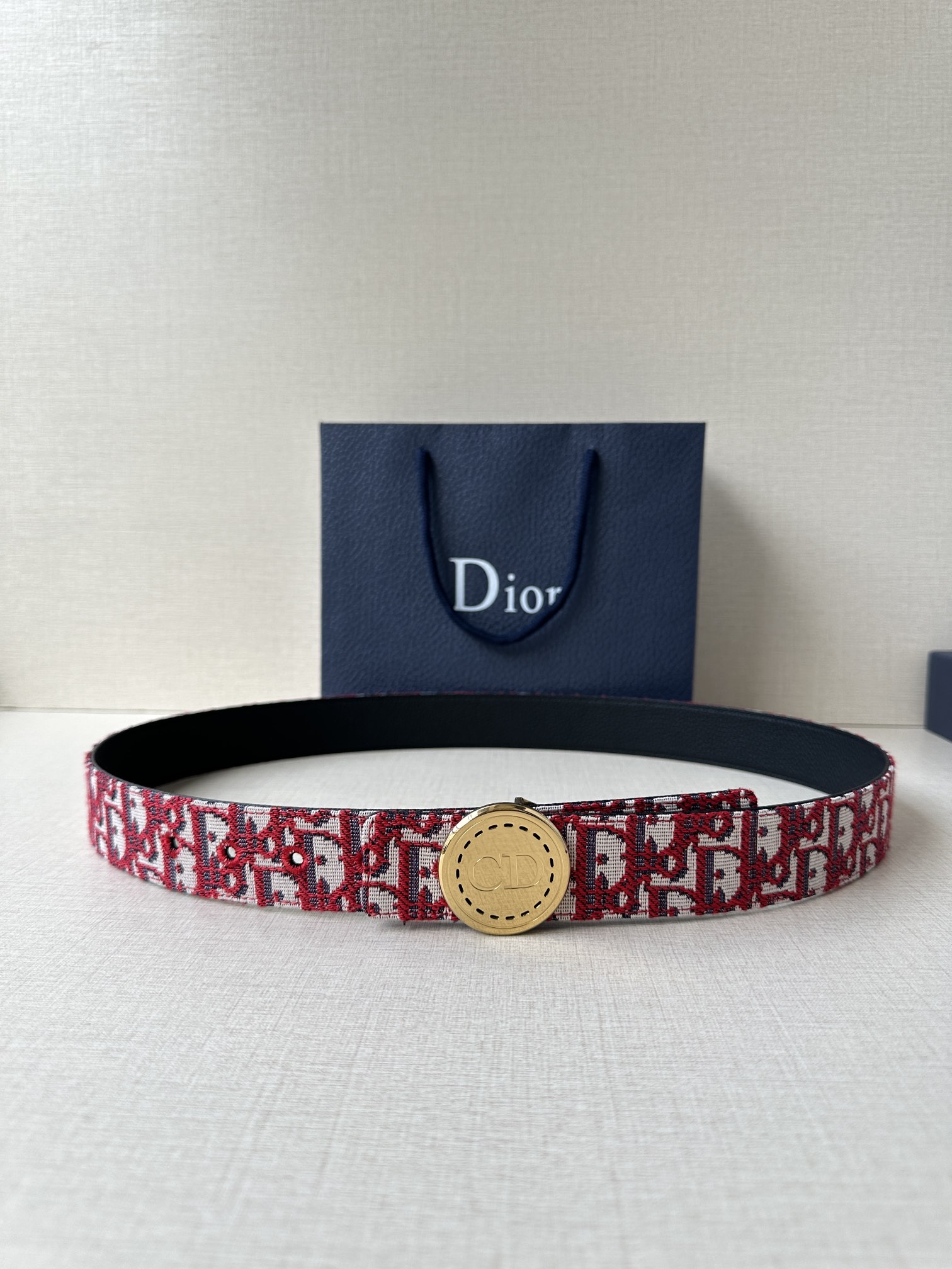 Dior Male Basic Belt M