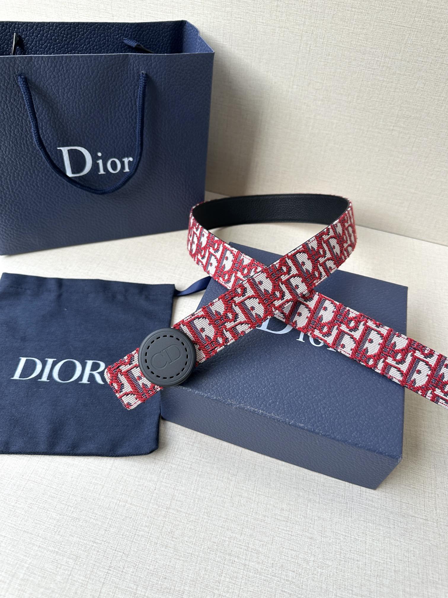 Dior Male Basic Belt M