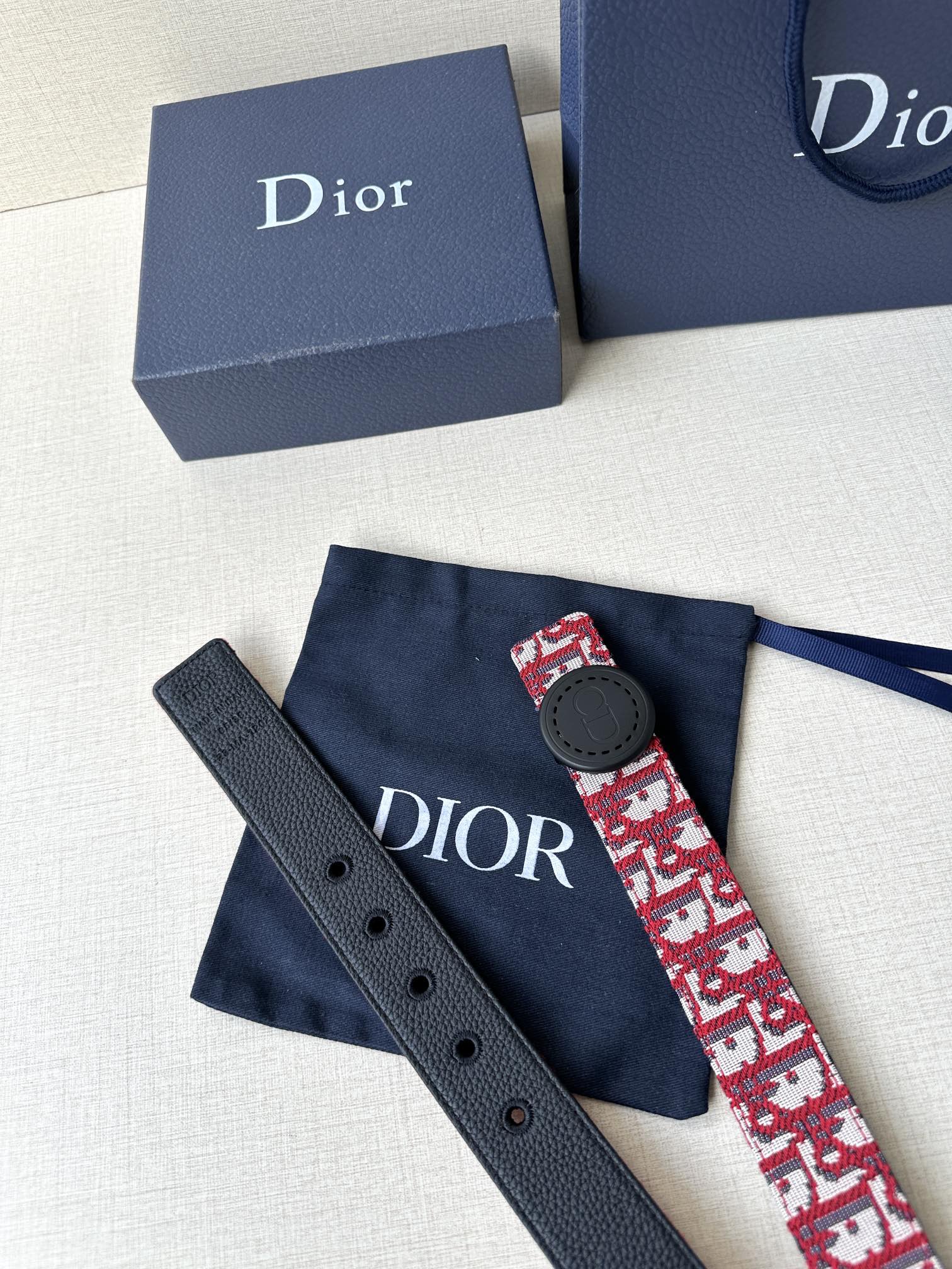 Dior Male Basic Belt M