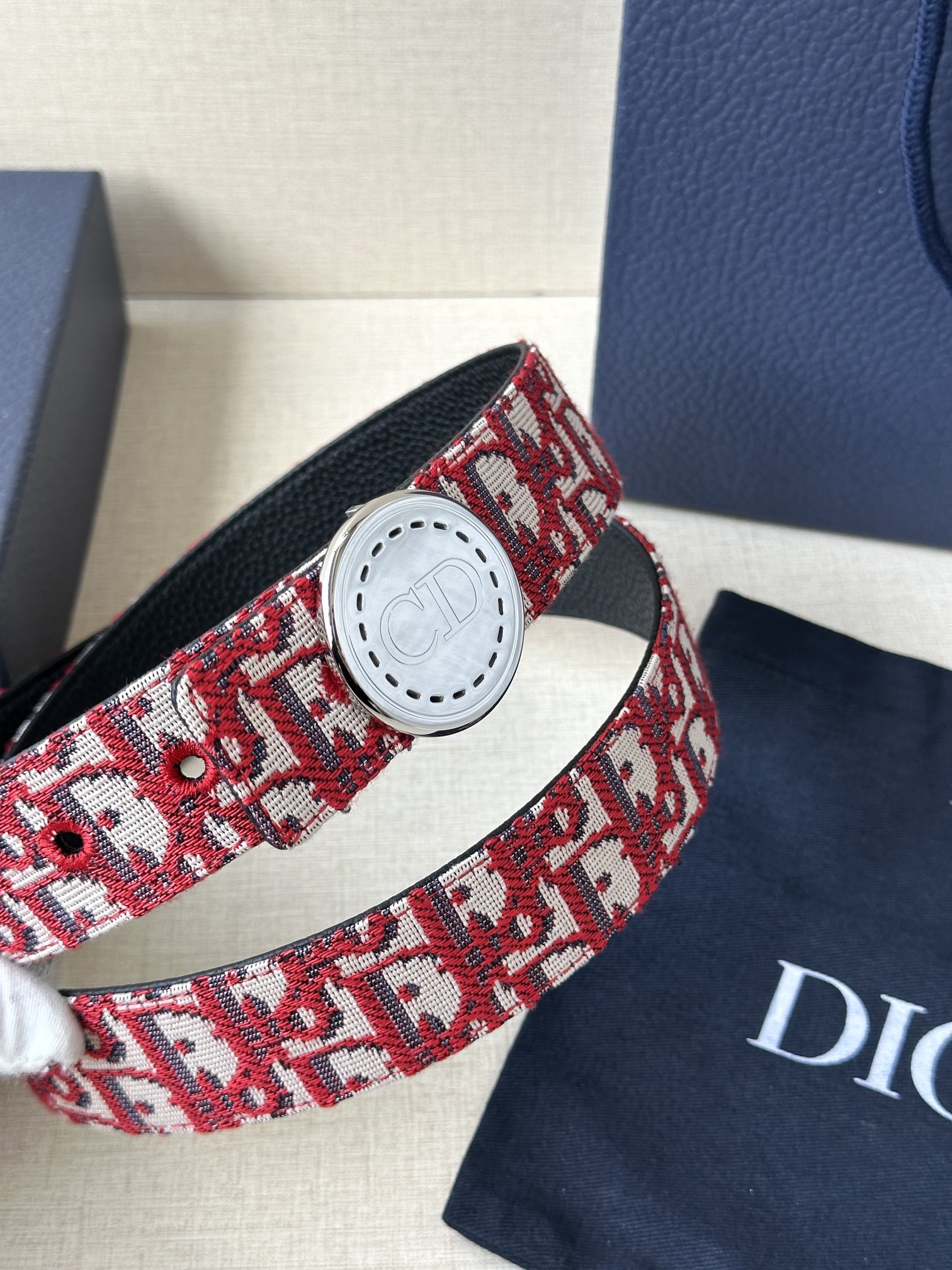 Dior Male Basic Belt M
