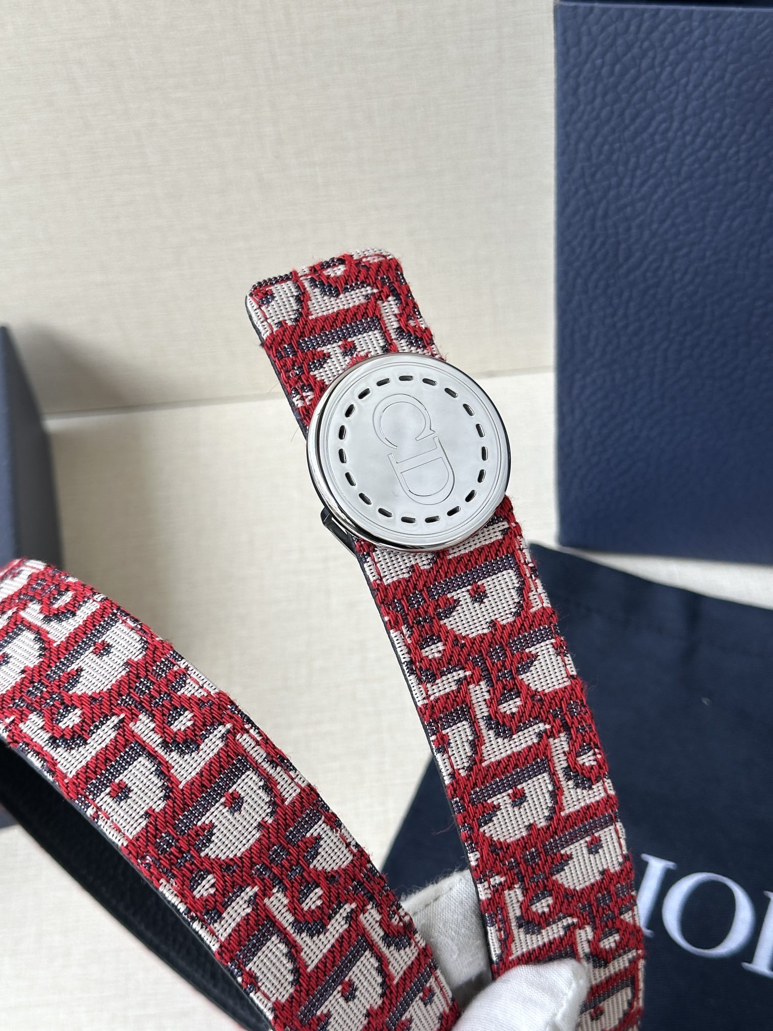 Dior Male Basic Belt M