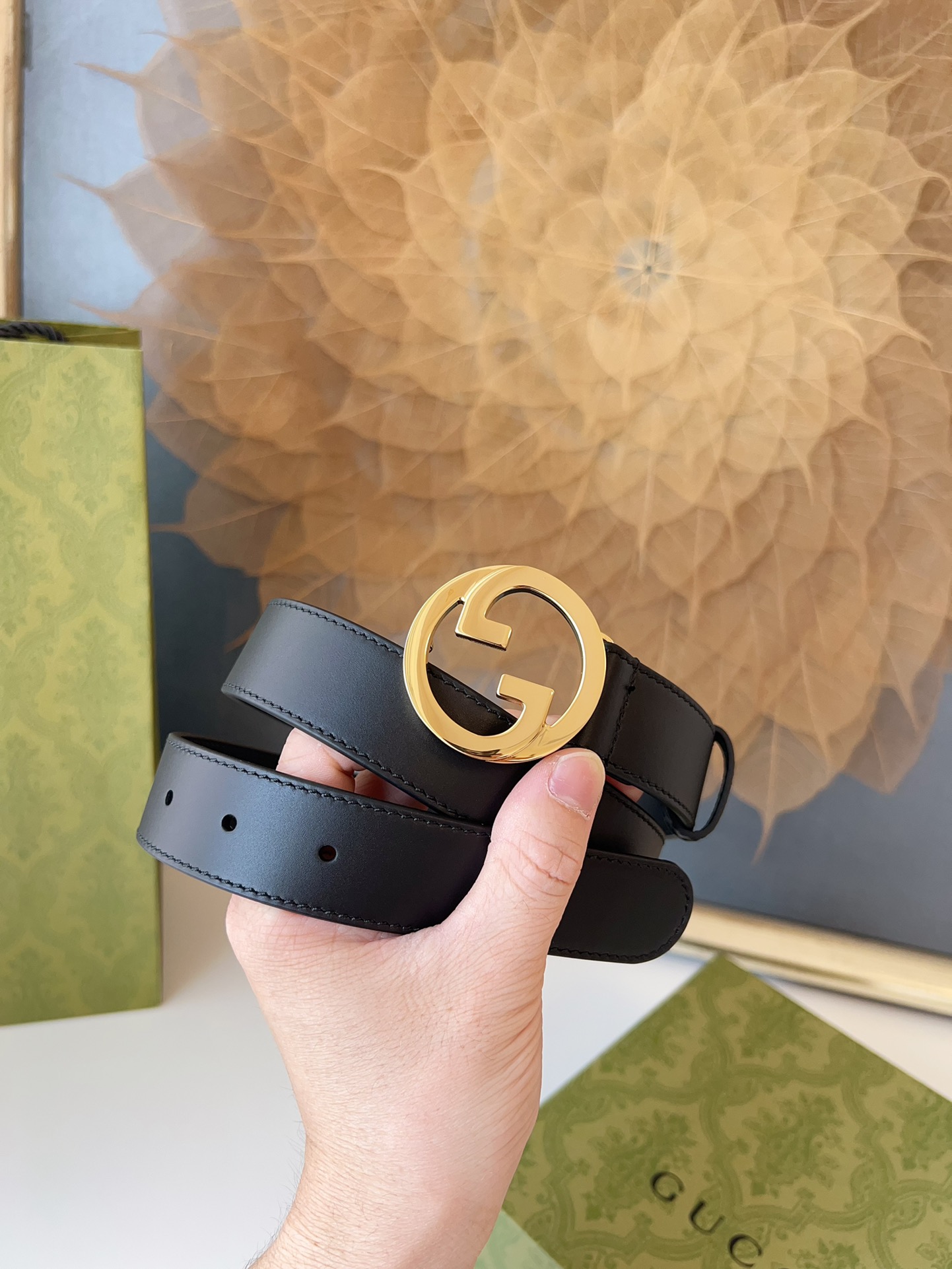 Gucci Basic Belt 13514-m