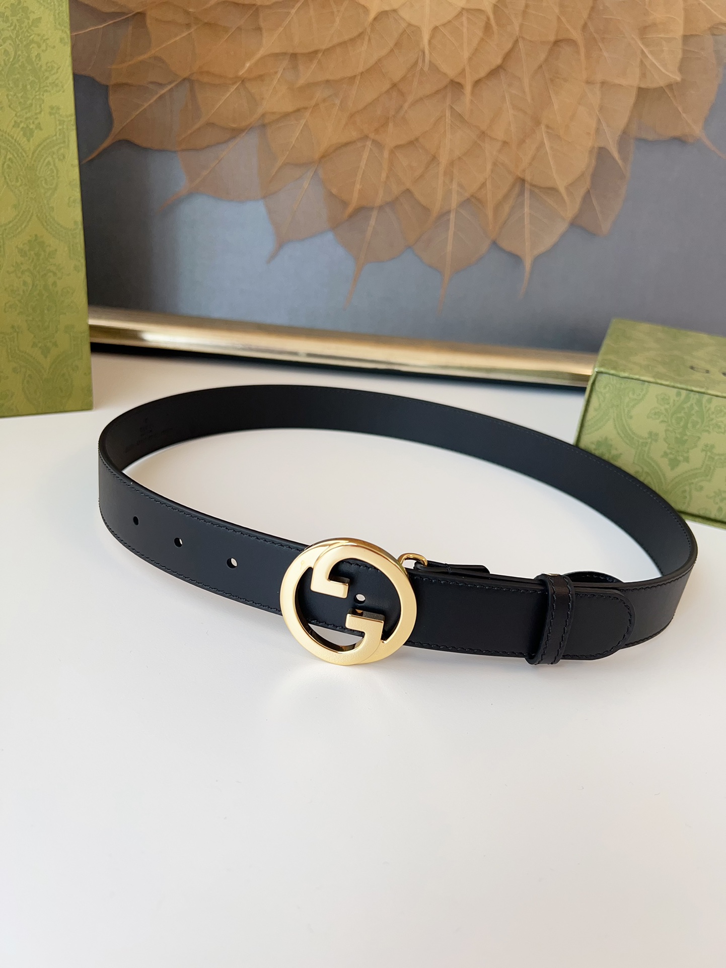 Gucci Basic Belt 13514-m