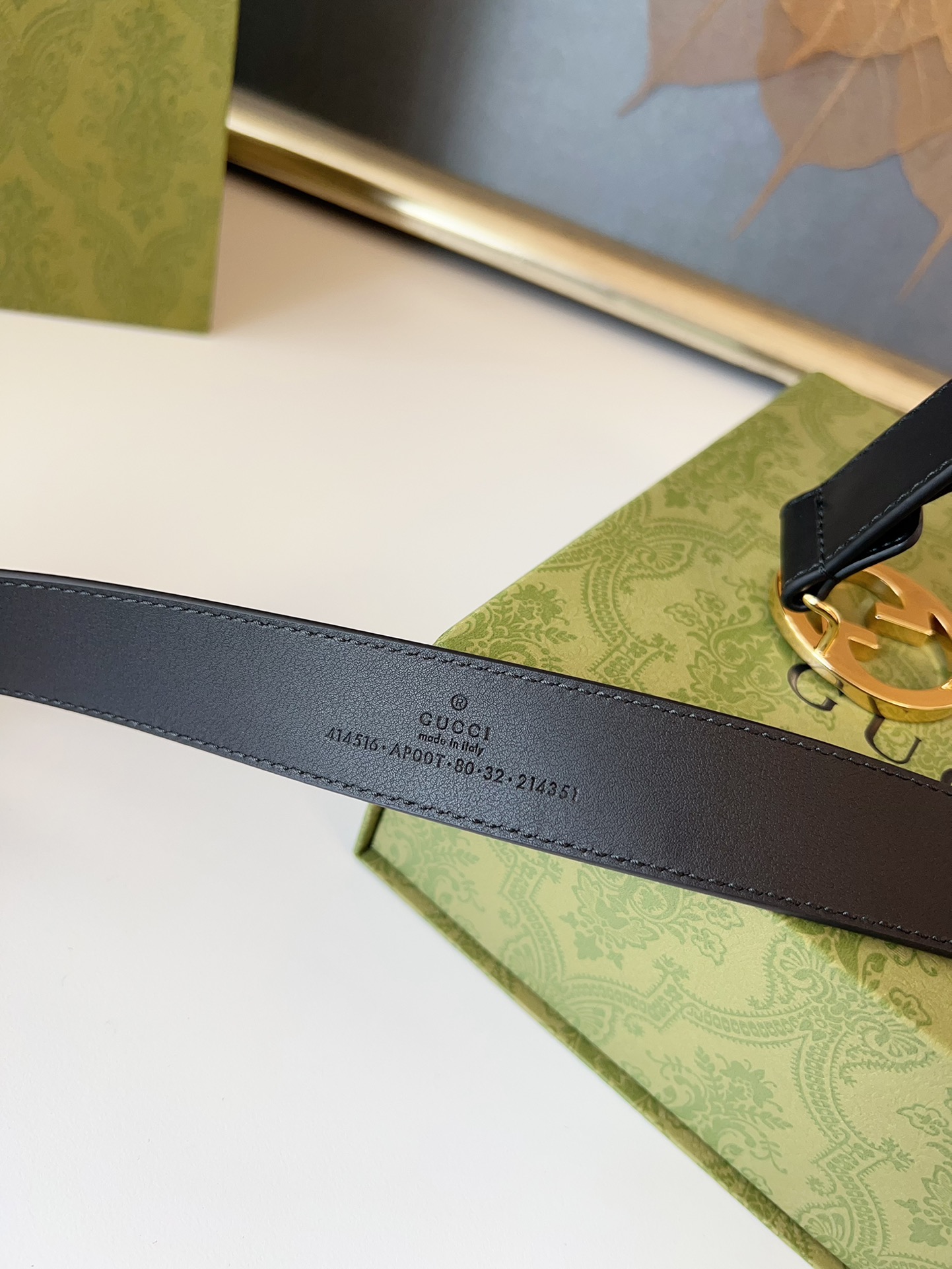 Gucci Basic Belt 13514-m