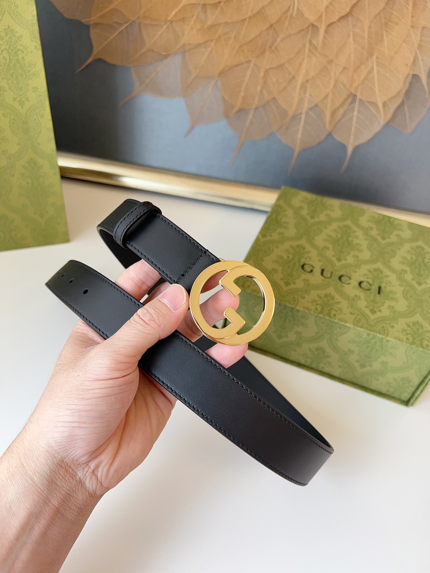 Gucci Basic Belt 13514-m