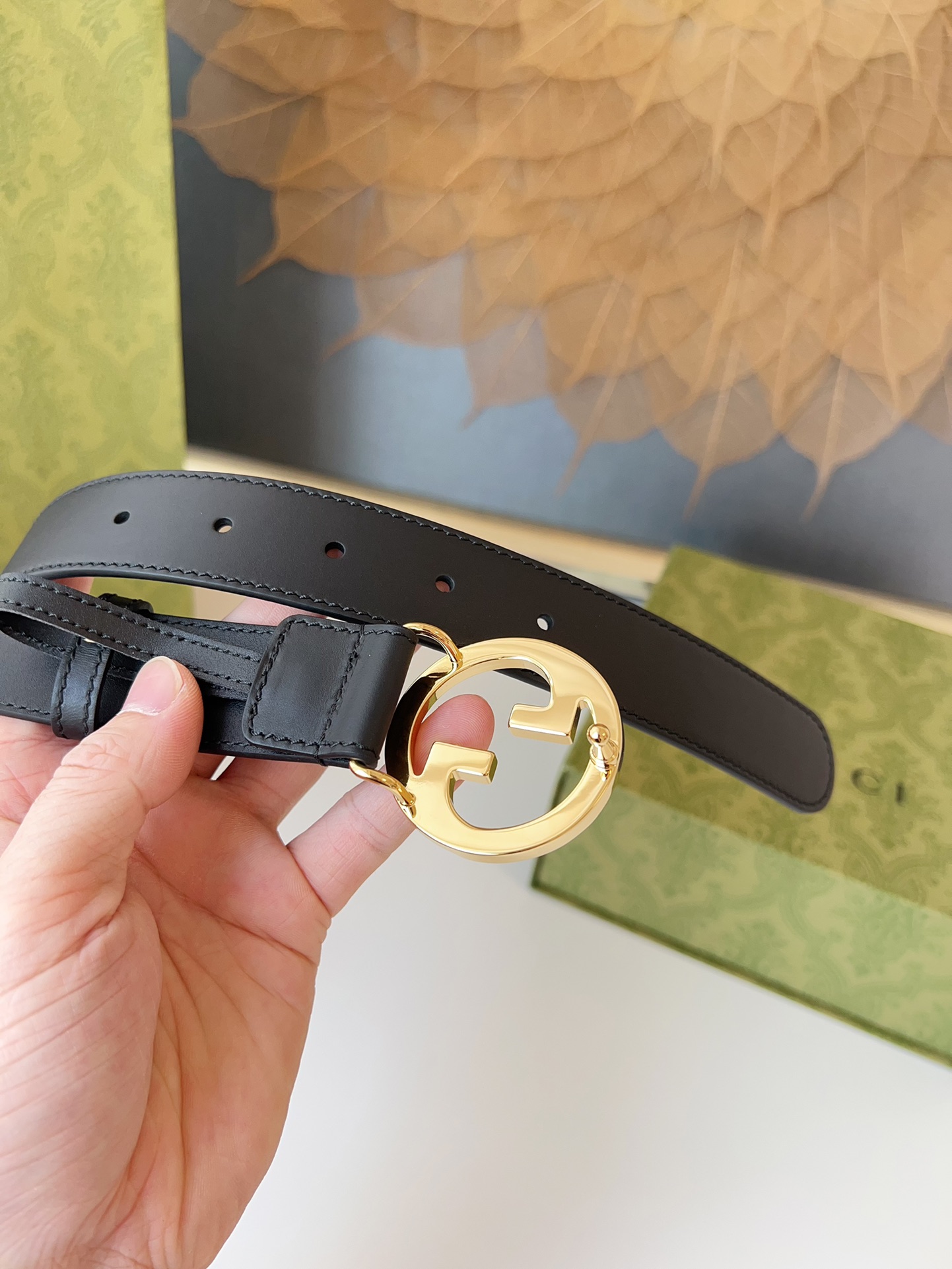 Gucci Basic Belt 13514-m