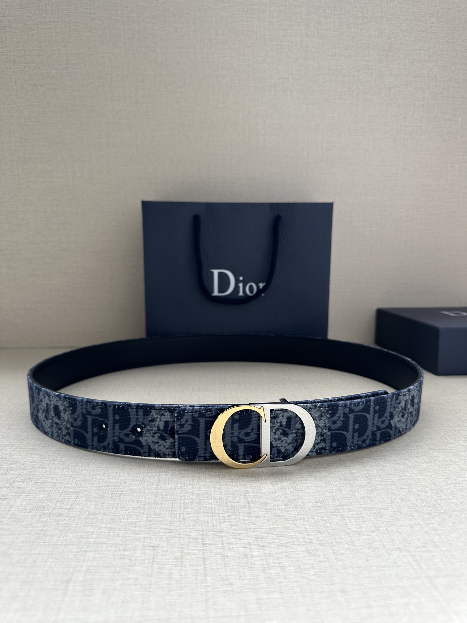 Dior Basic Belt White M
