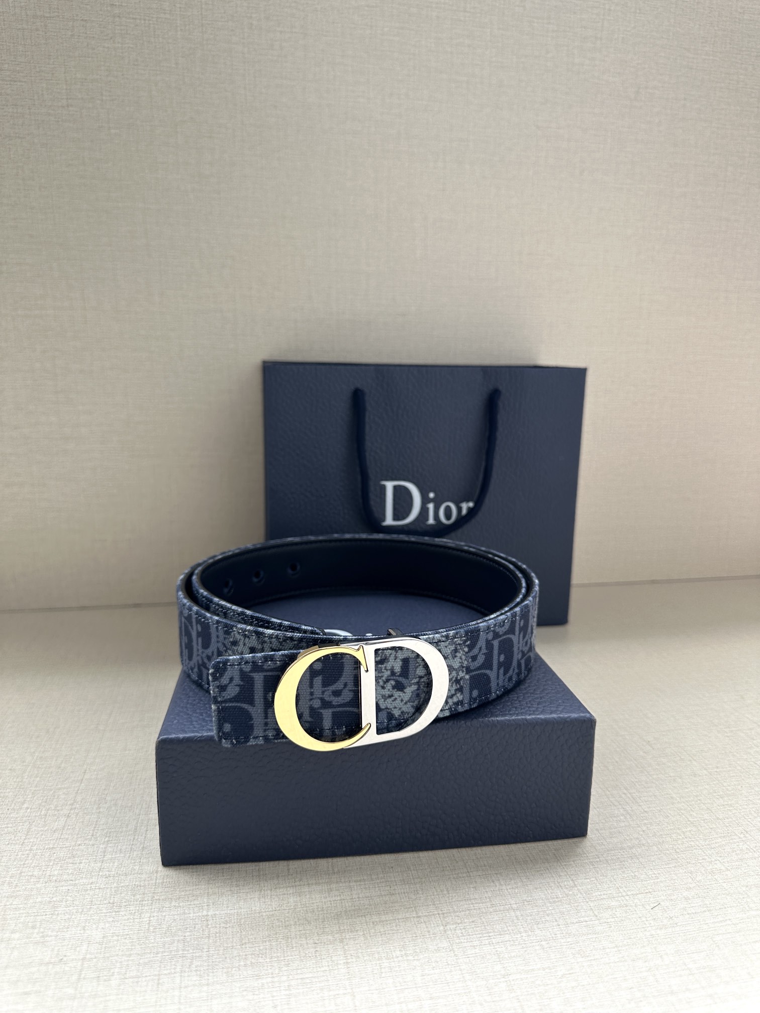 Dior Basic Belt White M