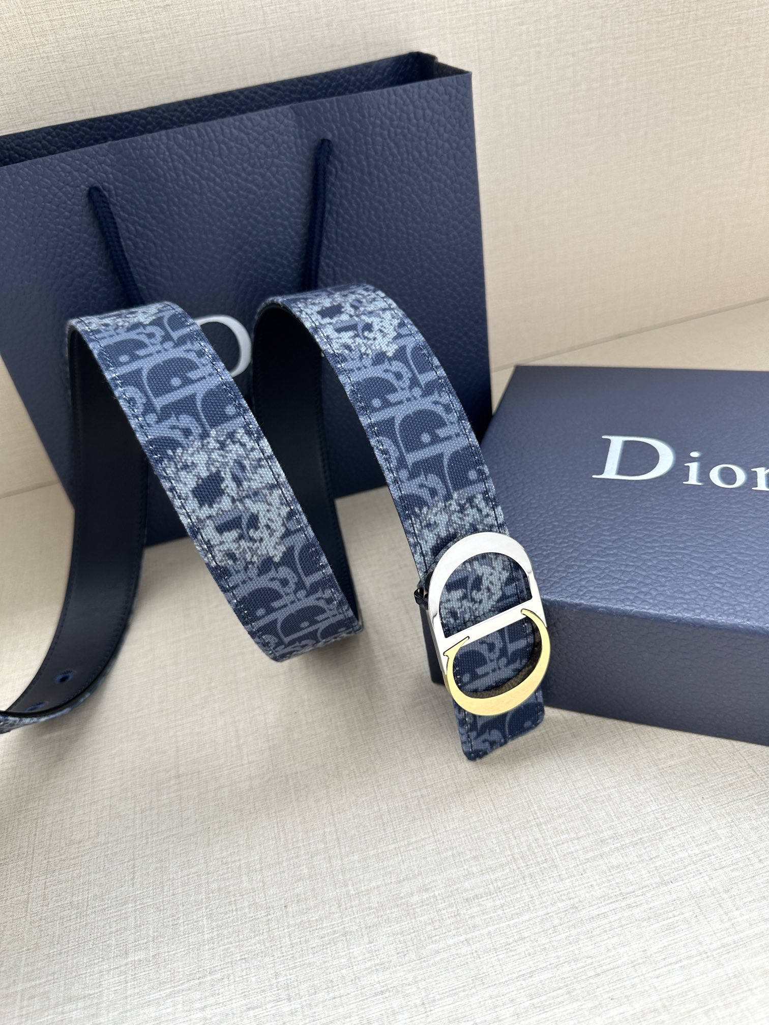 Dior Basic Belt White M