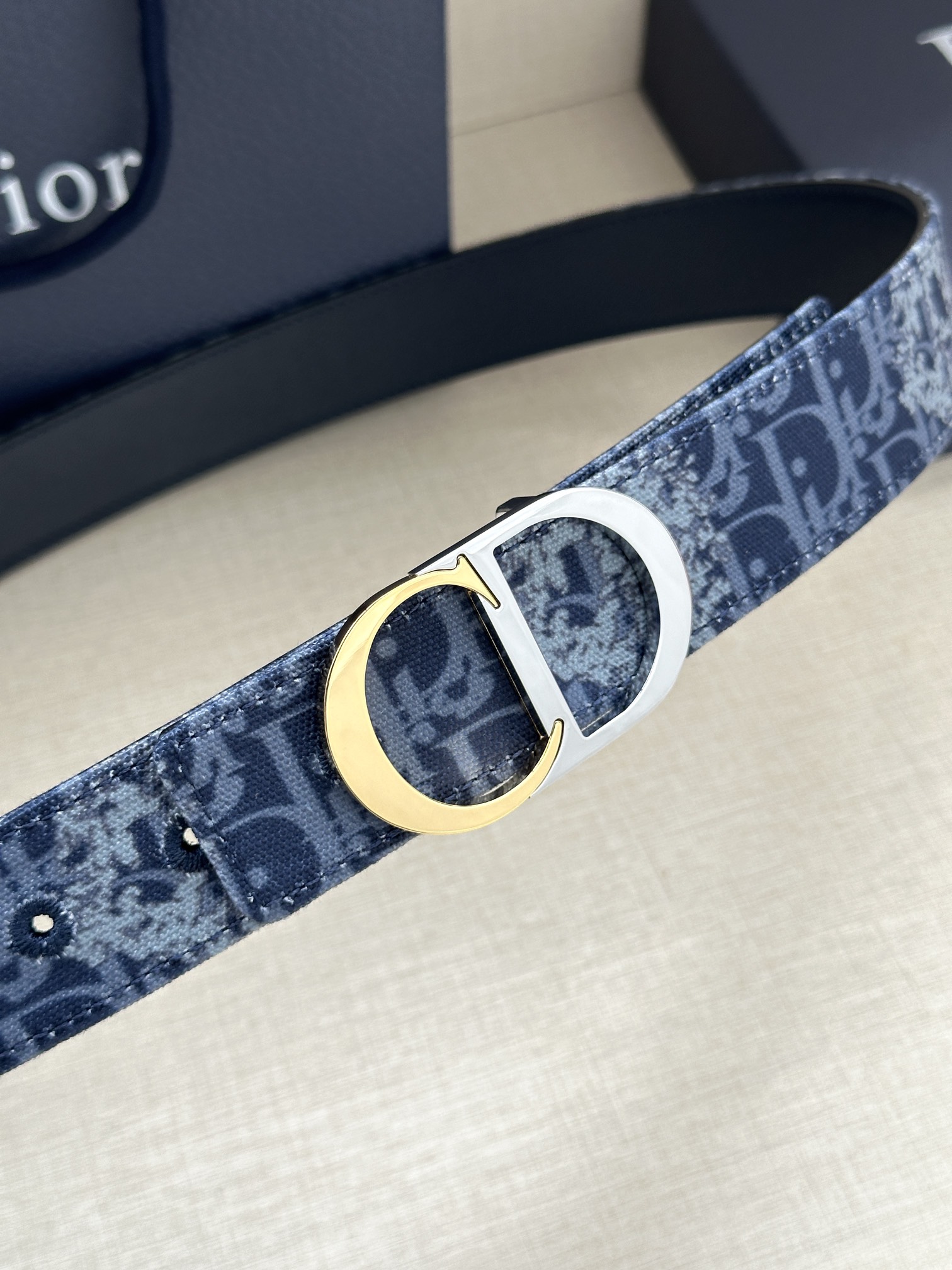 Dior Basic Belt White M