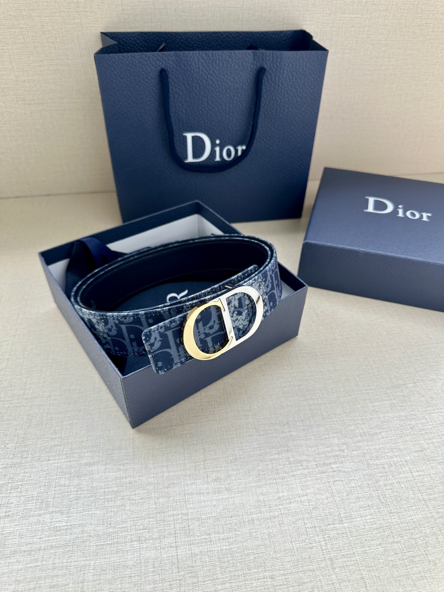 Dior Basic Belt White M