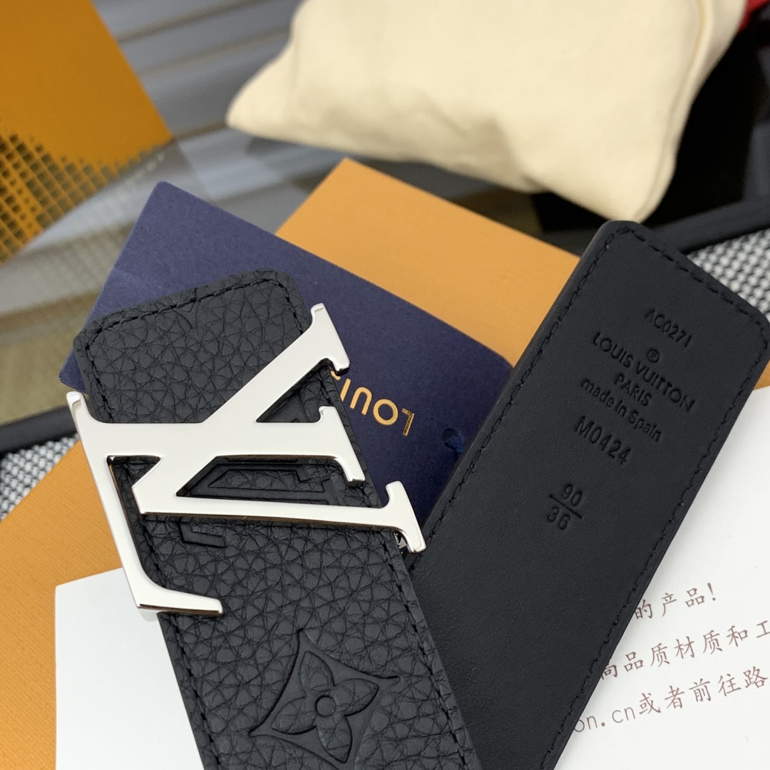 Louis Vuitton Basic Belt Cow Leather M