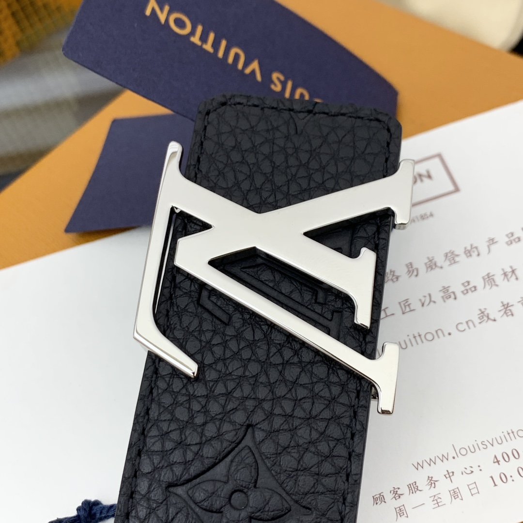 Louis Vuitton Basic Belt Cow Leather M