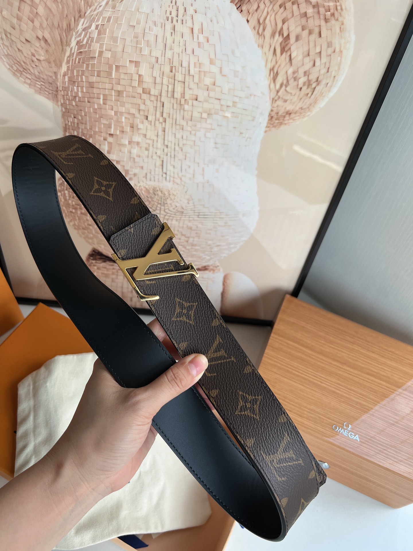 Louis Vuitton Basic Belt 40mm-l