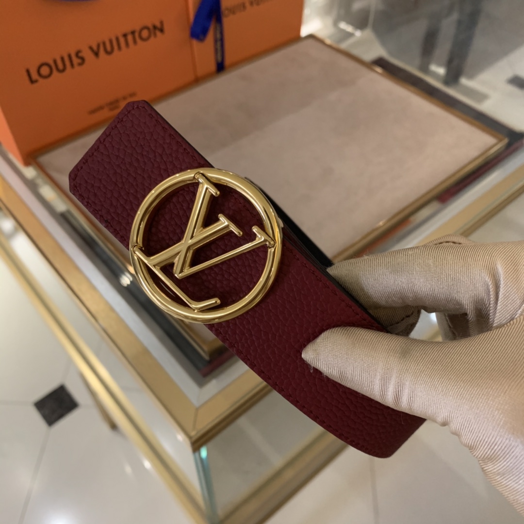 Louis Vuitton Basic Belt 40mm