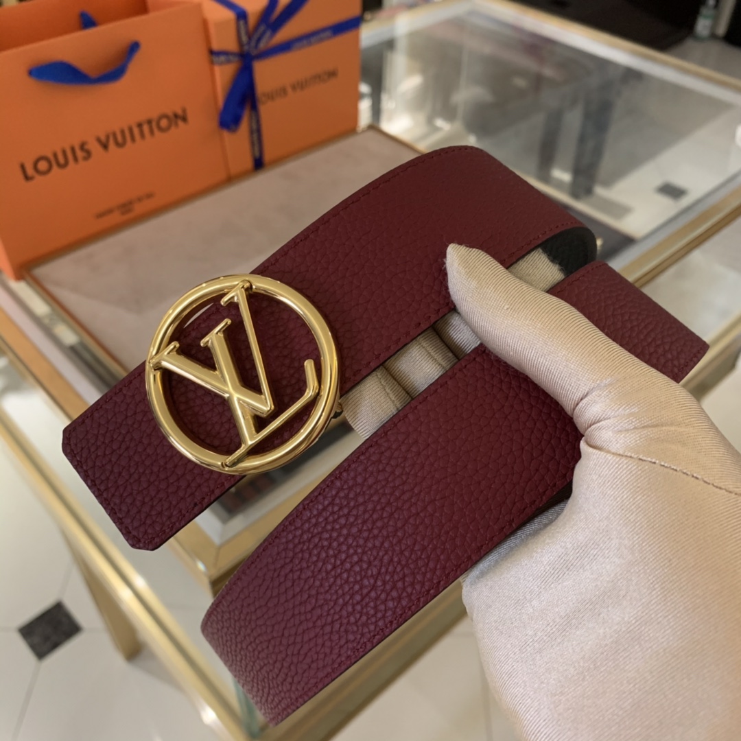 Louis Vuitton Basic Belt 40mm