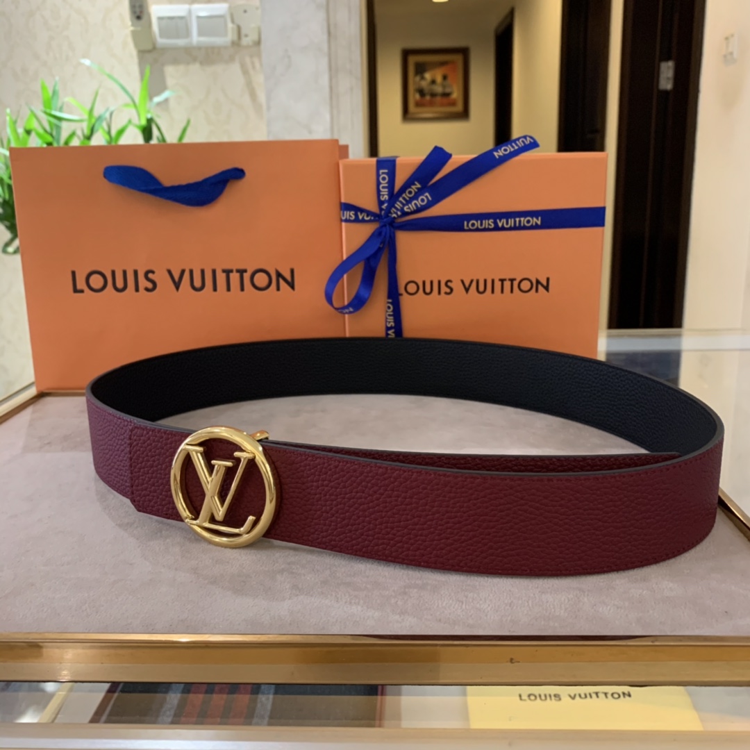 Louis Vuitton Basic Belt 40mm