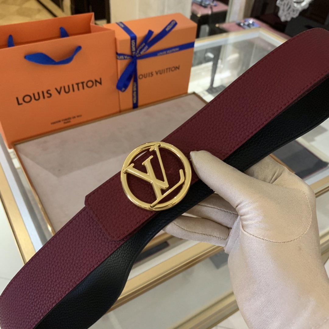 Louis Vuitton Basic Belt 40mm