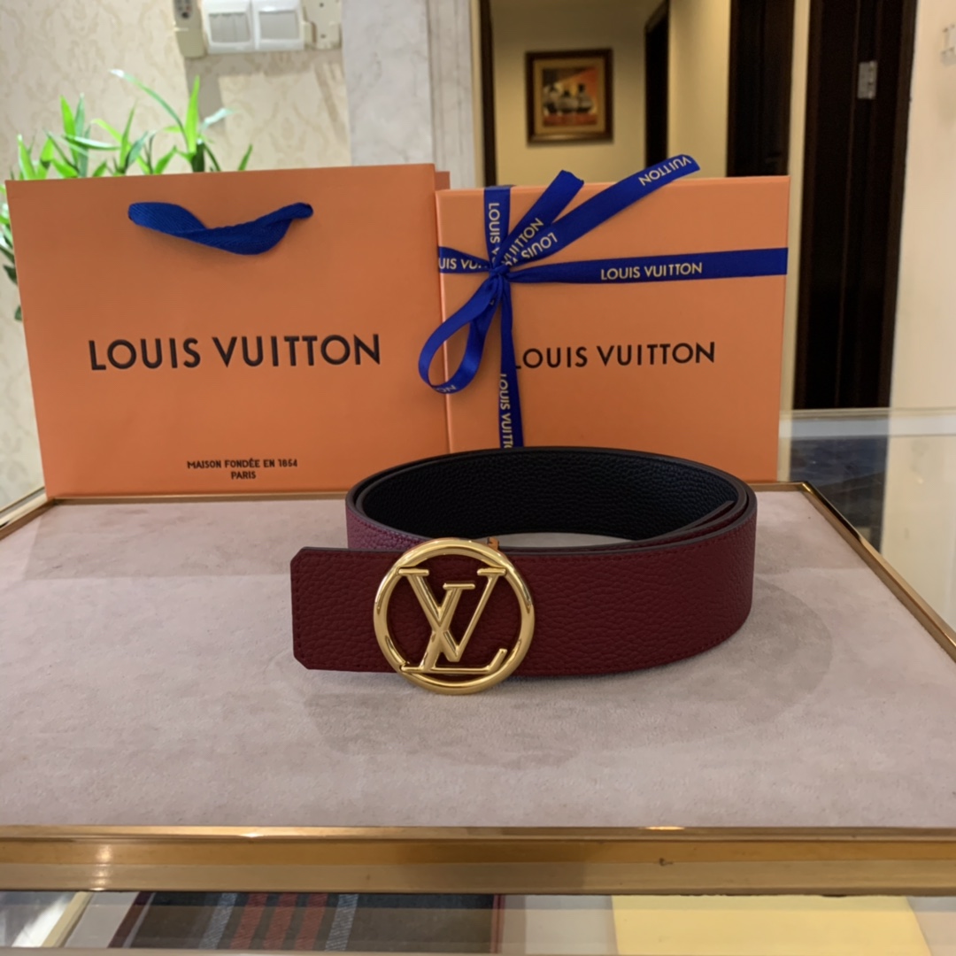 Louis Vuitton Basic Belt 40mm