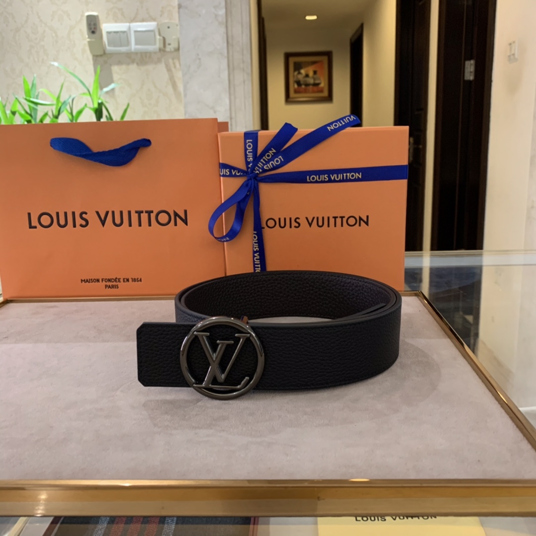 Louis Vuitton Basic Belt 40mm