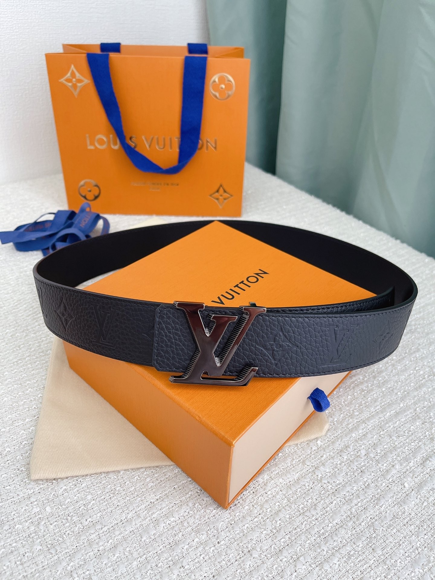 Louis Vuitton Basic Belt Cow Leather M