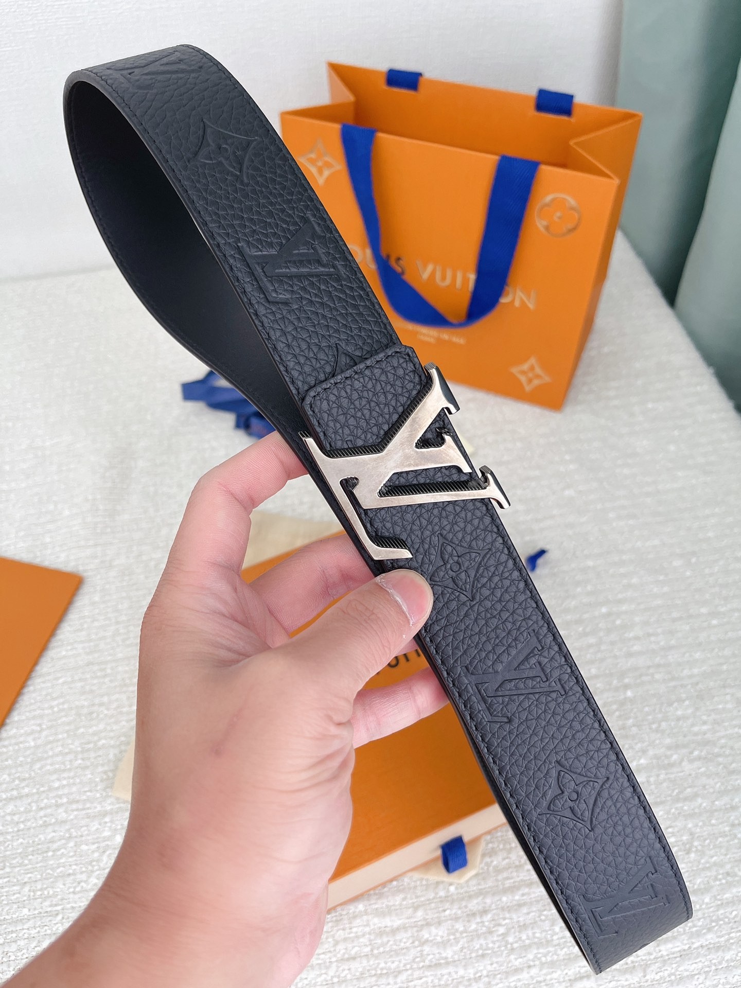 Louis Vuitton Basic Belt Cow Leather M