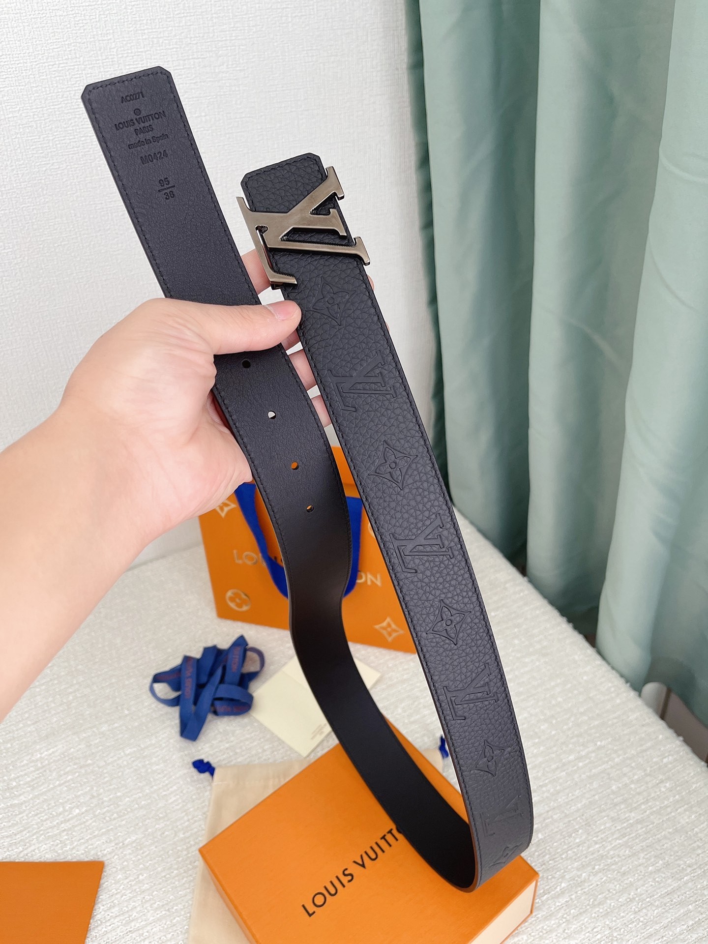 Louis Vuitton Basic Belt Cow Leather M