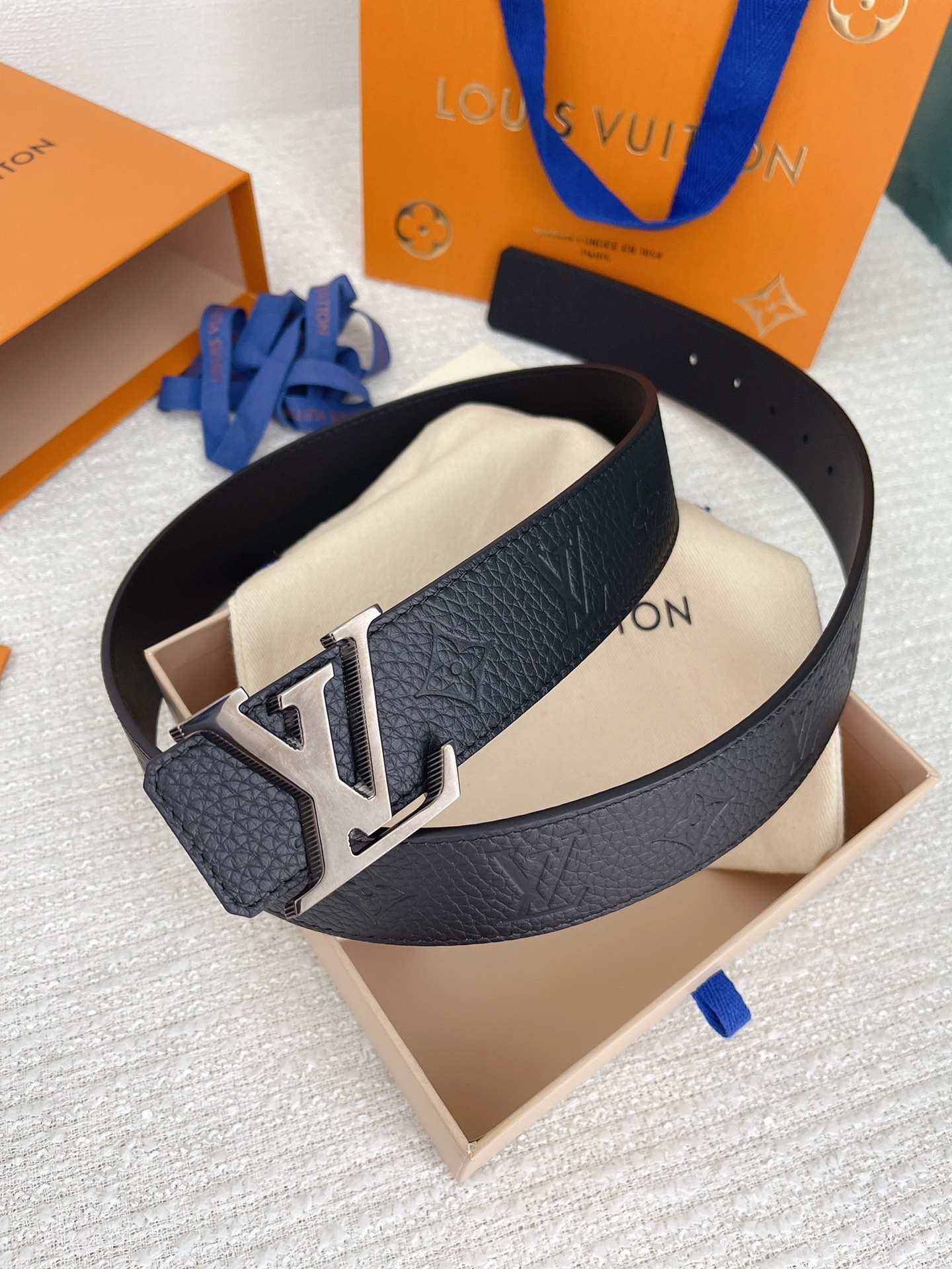 Louis Vuitton Basic Belt Cow Leather M