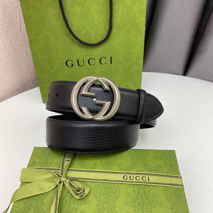 Gucci Basic Belt Cow Leather