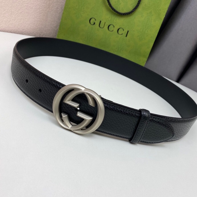 Gucci Basic Belt Cow Leather