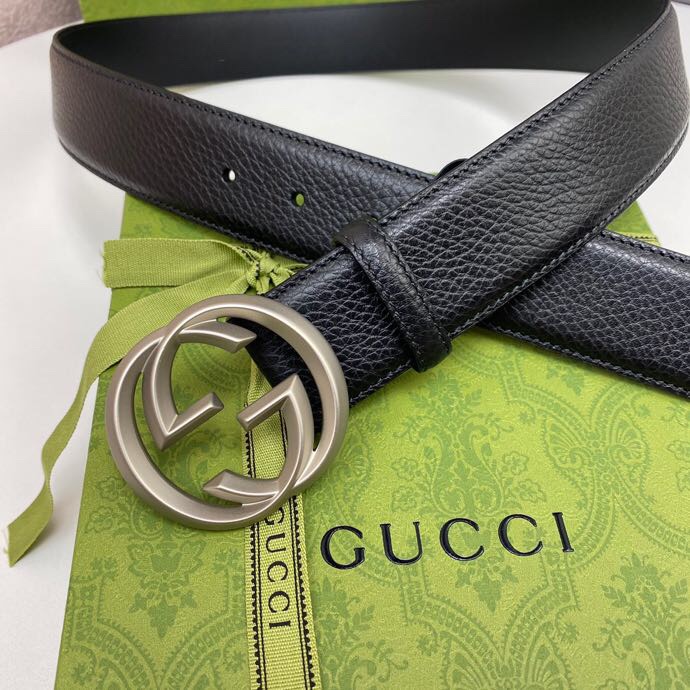 Gucci Basic Belt Cow Leather