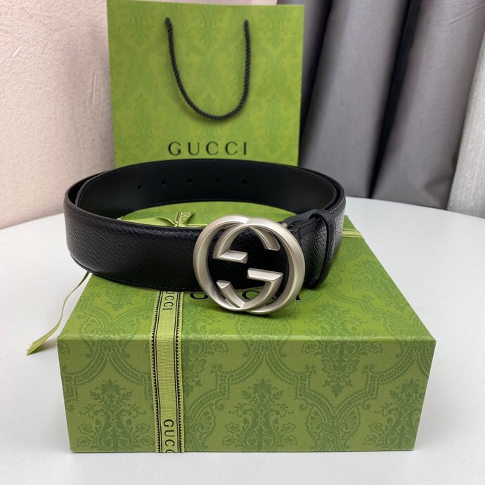 Gucci Basic Belt Cow Leather