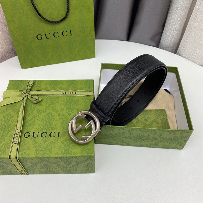 Gucci Basic Belt Cow Leather