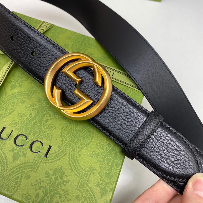 Gucci Basic Belt Cow Leather