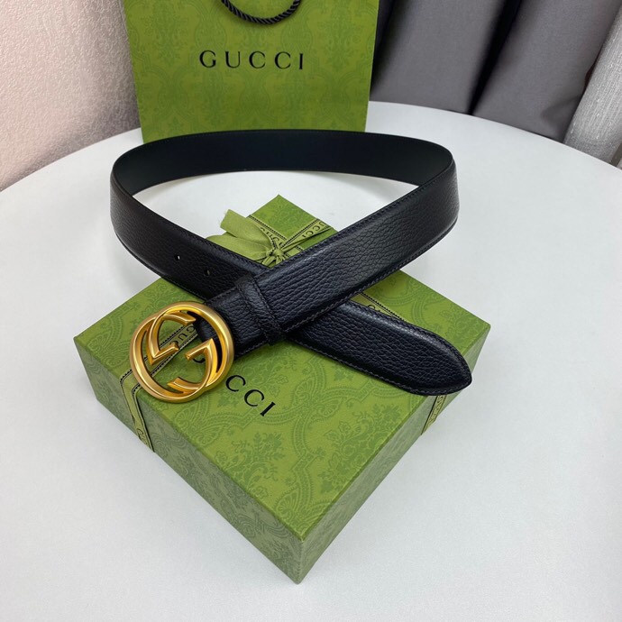 Gucci Basic Belt Cow Leather