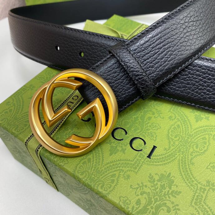 Gucci Basic Belt Cow Leather
