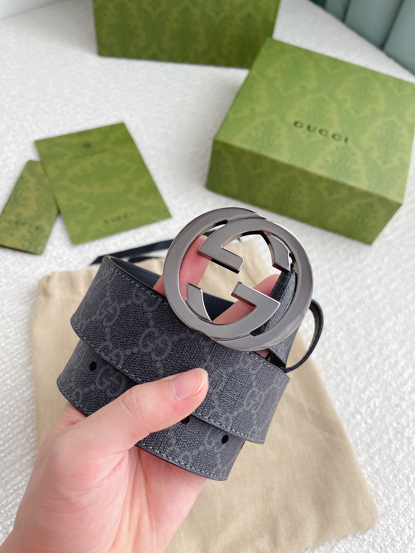 Gucci Basic Belt Waterproof