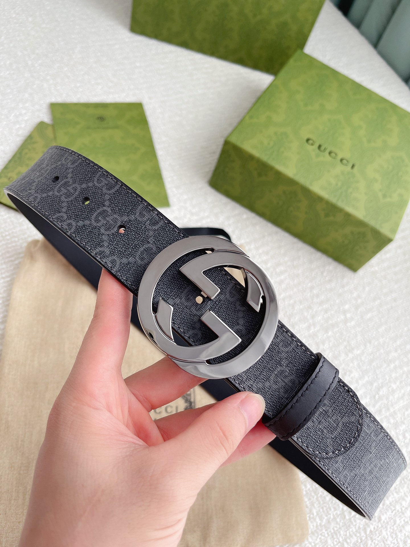Gucci Basic Belt Waterproof