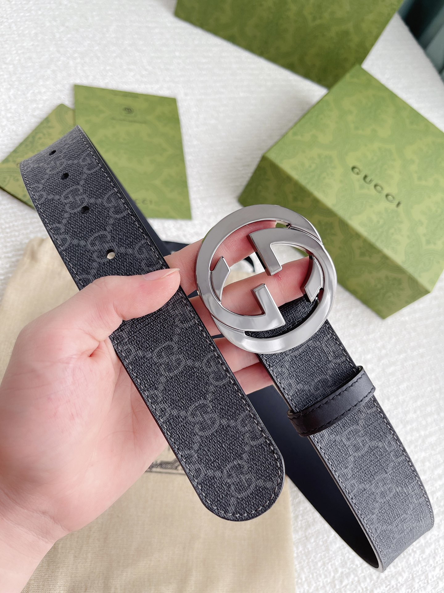 Gucci Basic Belt Waterproof