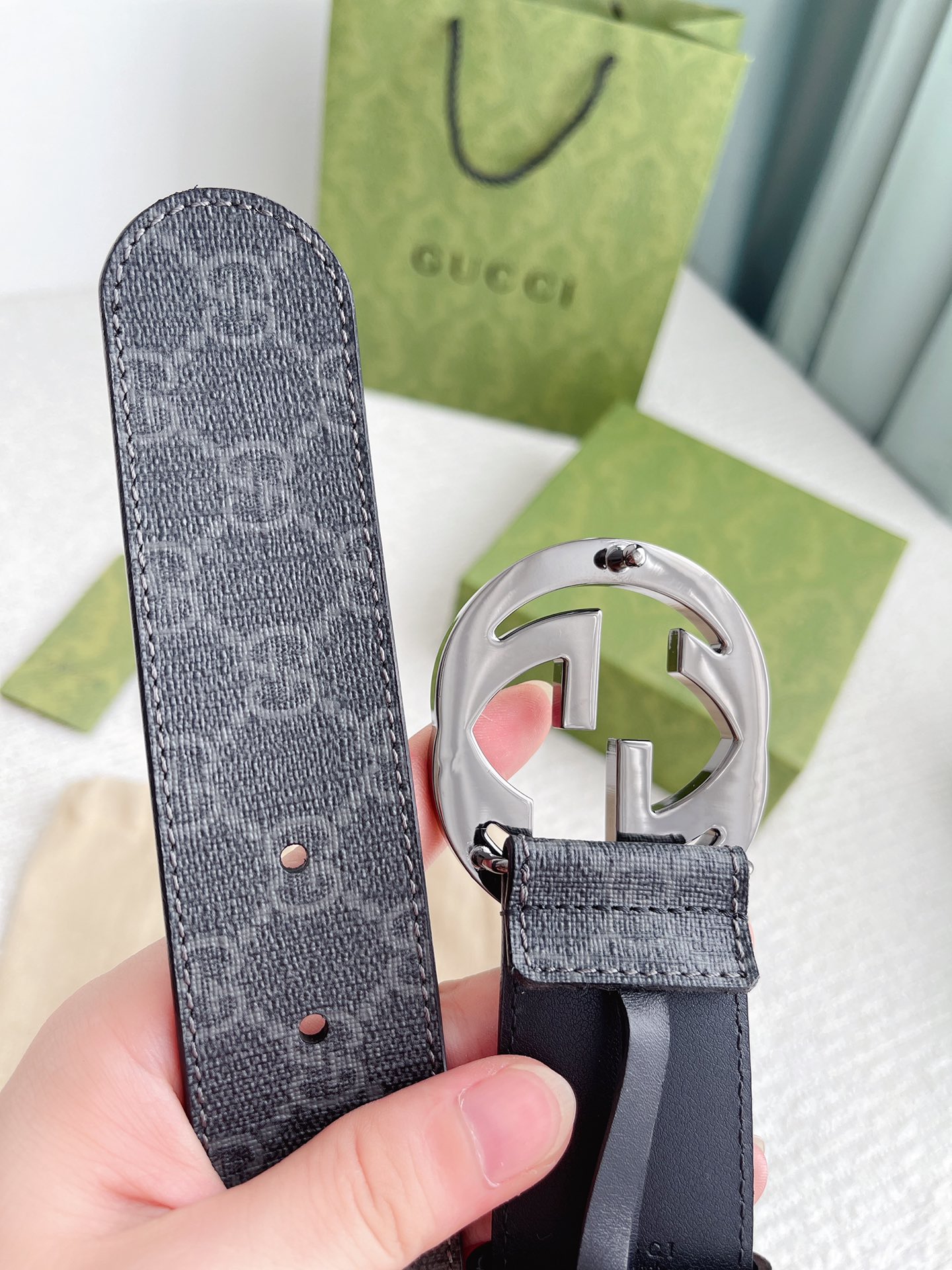 Gucci Basic Belt Waterproof