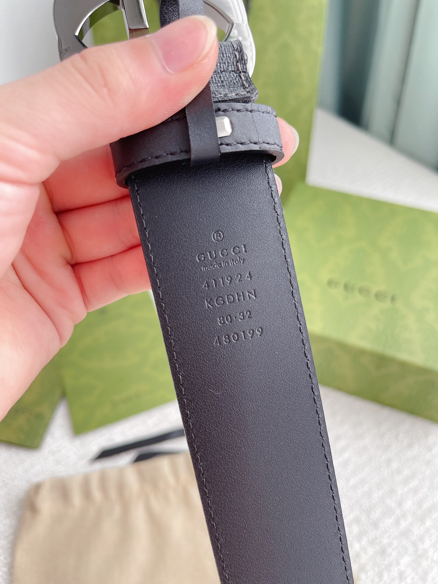 Gucci Basic Belt Waterproof