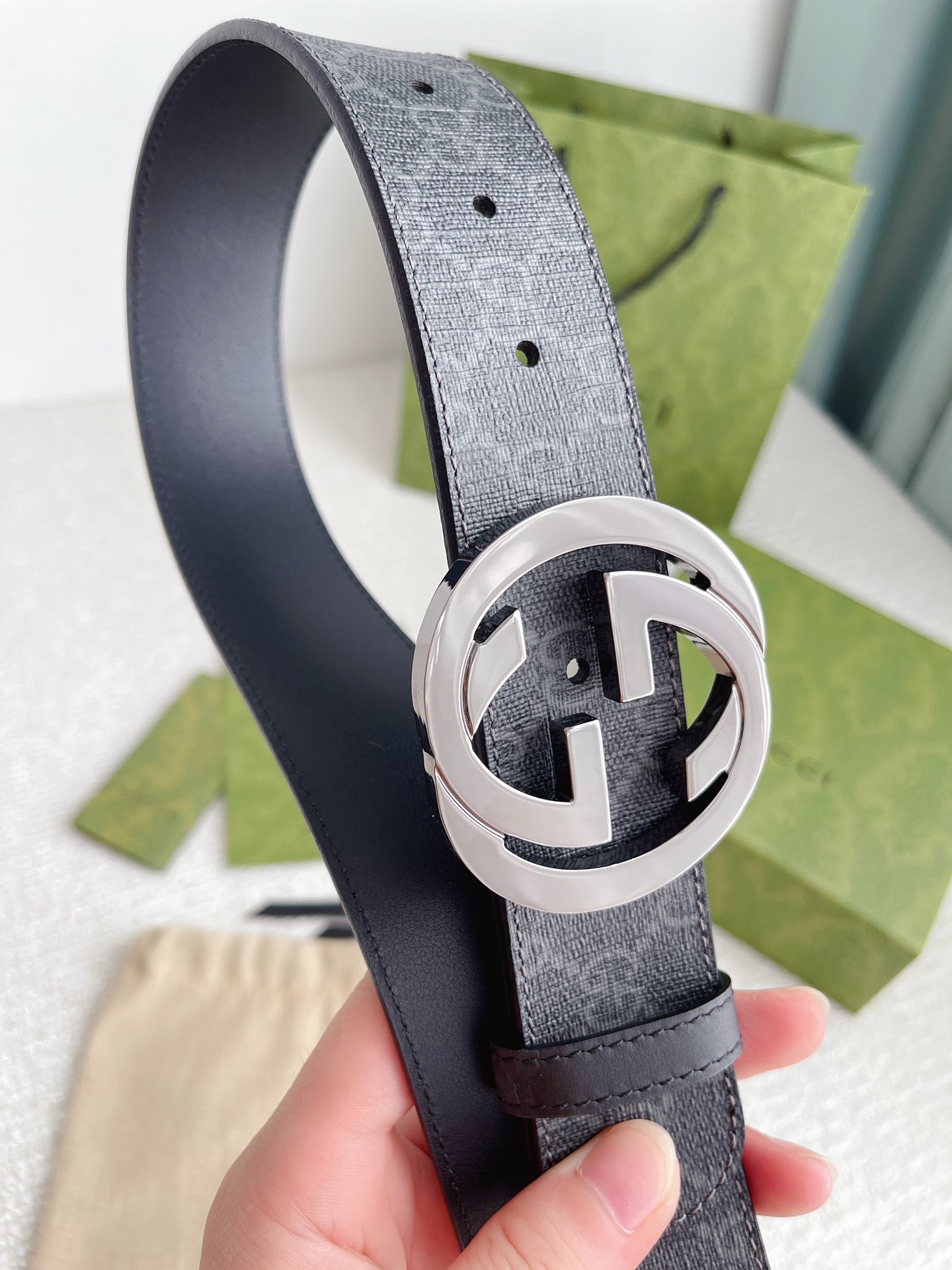 Gucci Basic Belt Waterproof