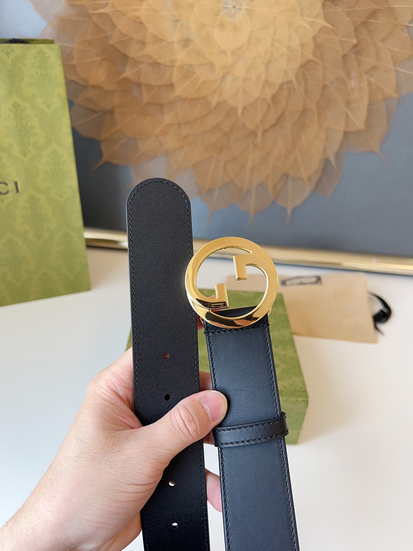 Gucci Basic Belt 13514-m