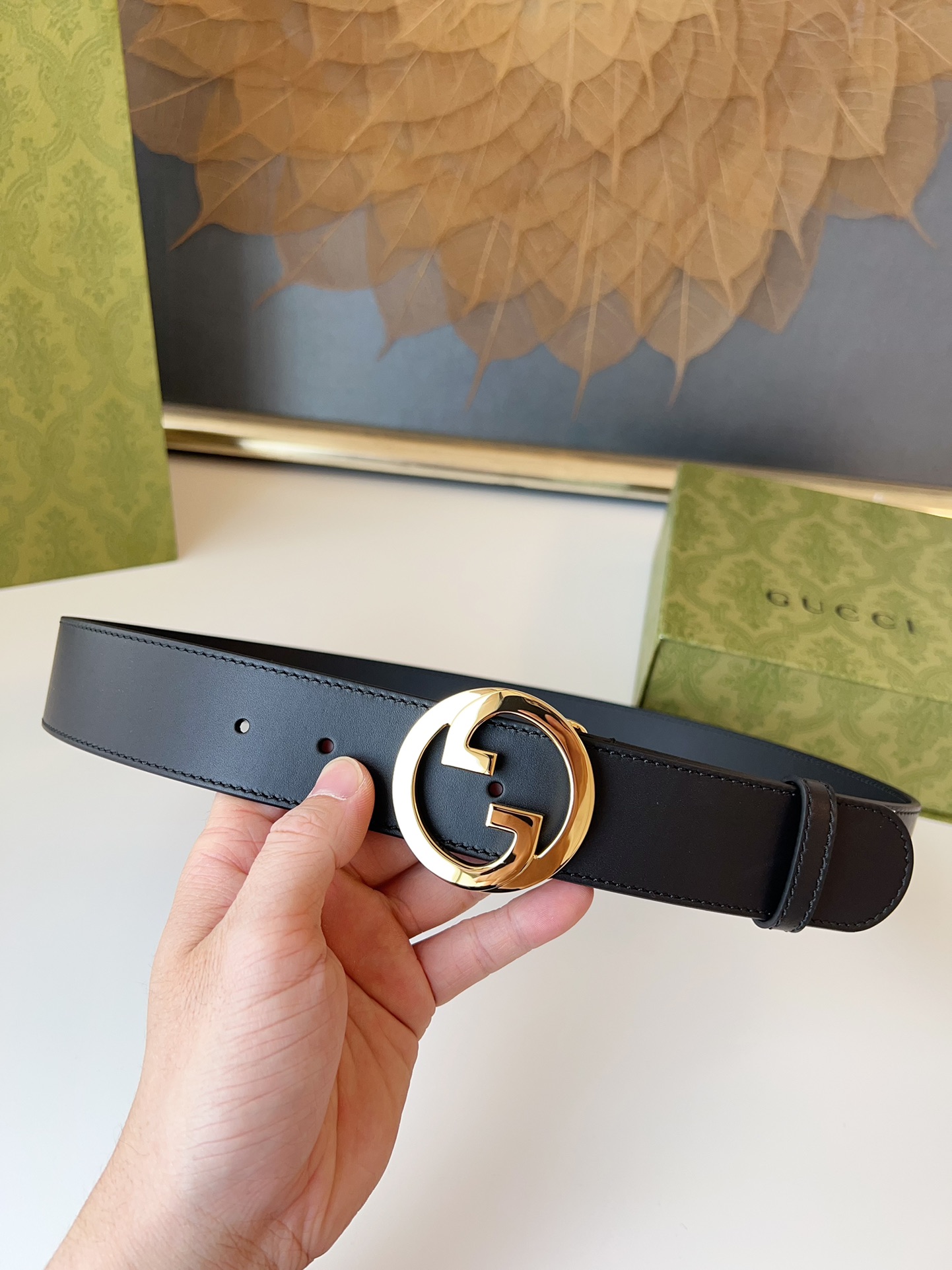 Gucci Basic Belt 13514-m