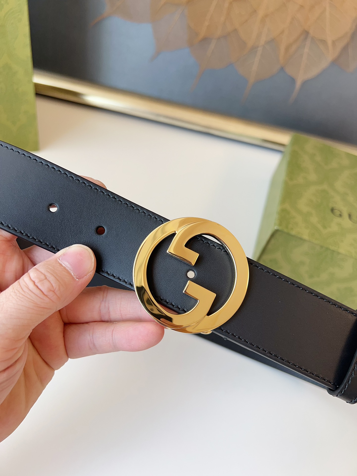 Gucci Basic Belt 13514-m