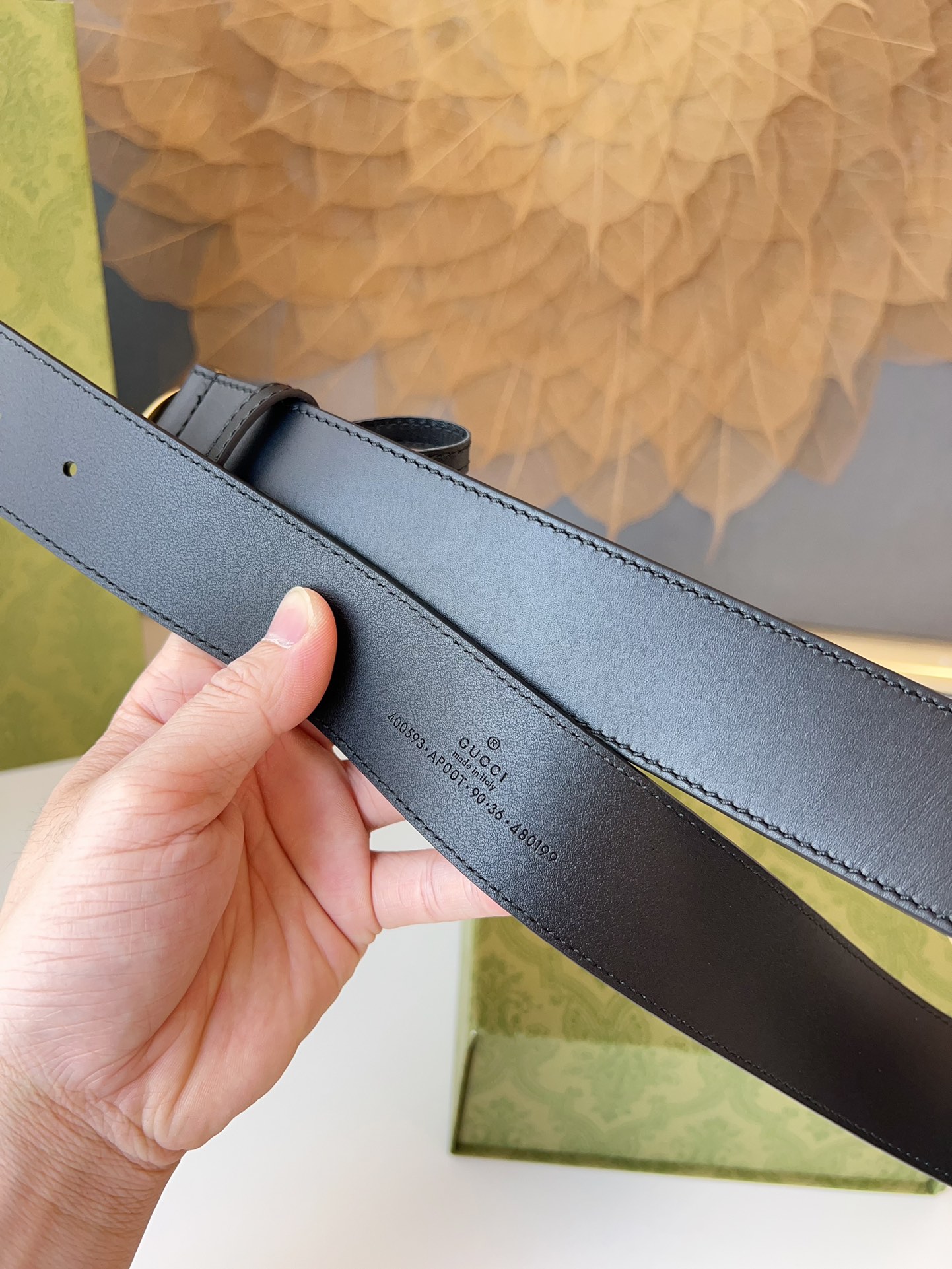 Gucci Basic Belt 13514-m