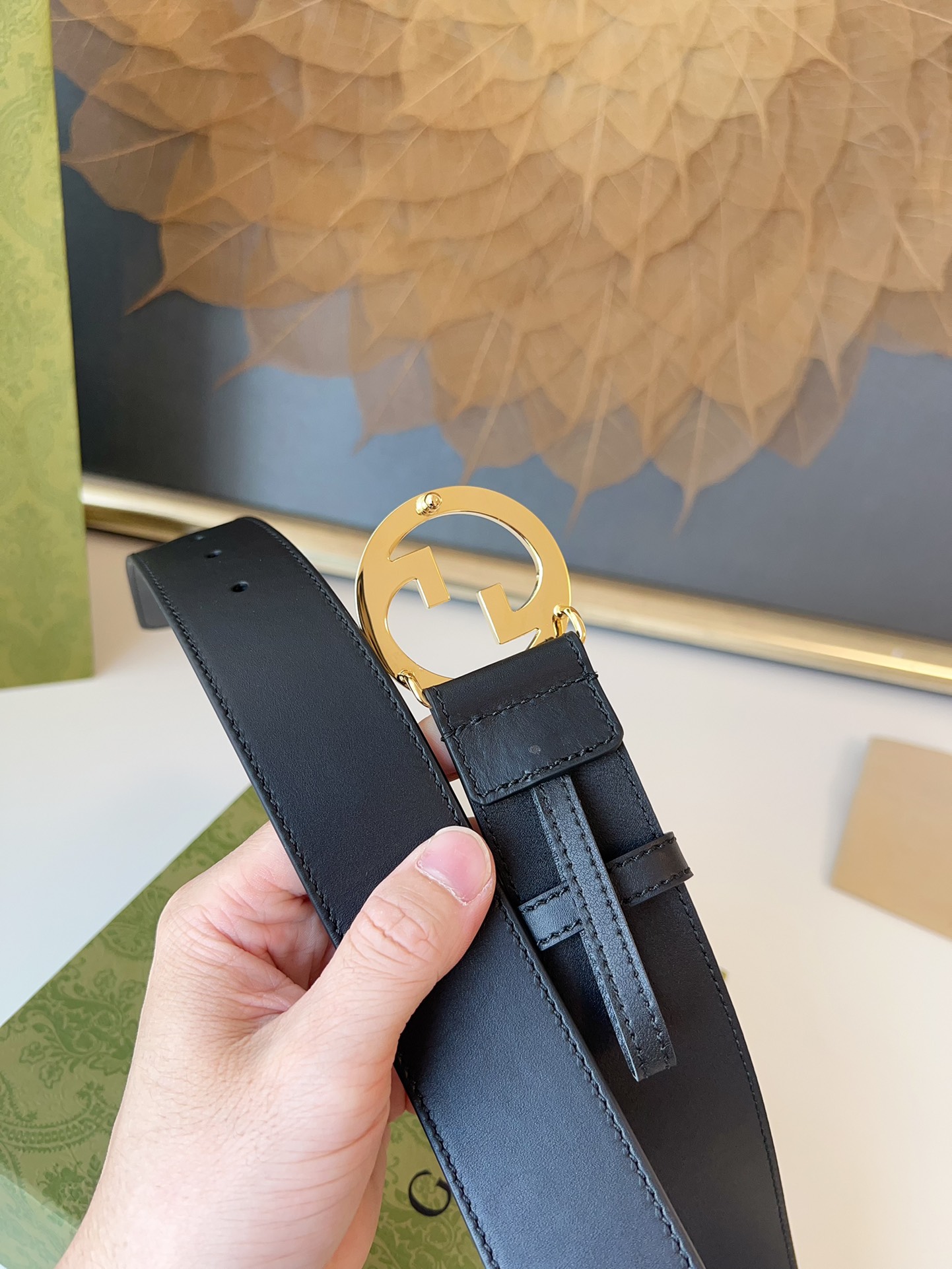 Gucci Basic Belt 13514-m