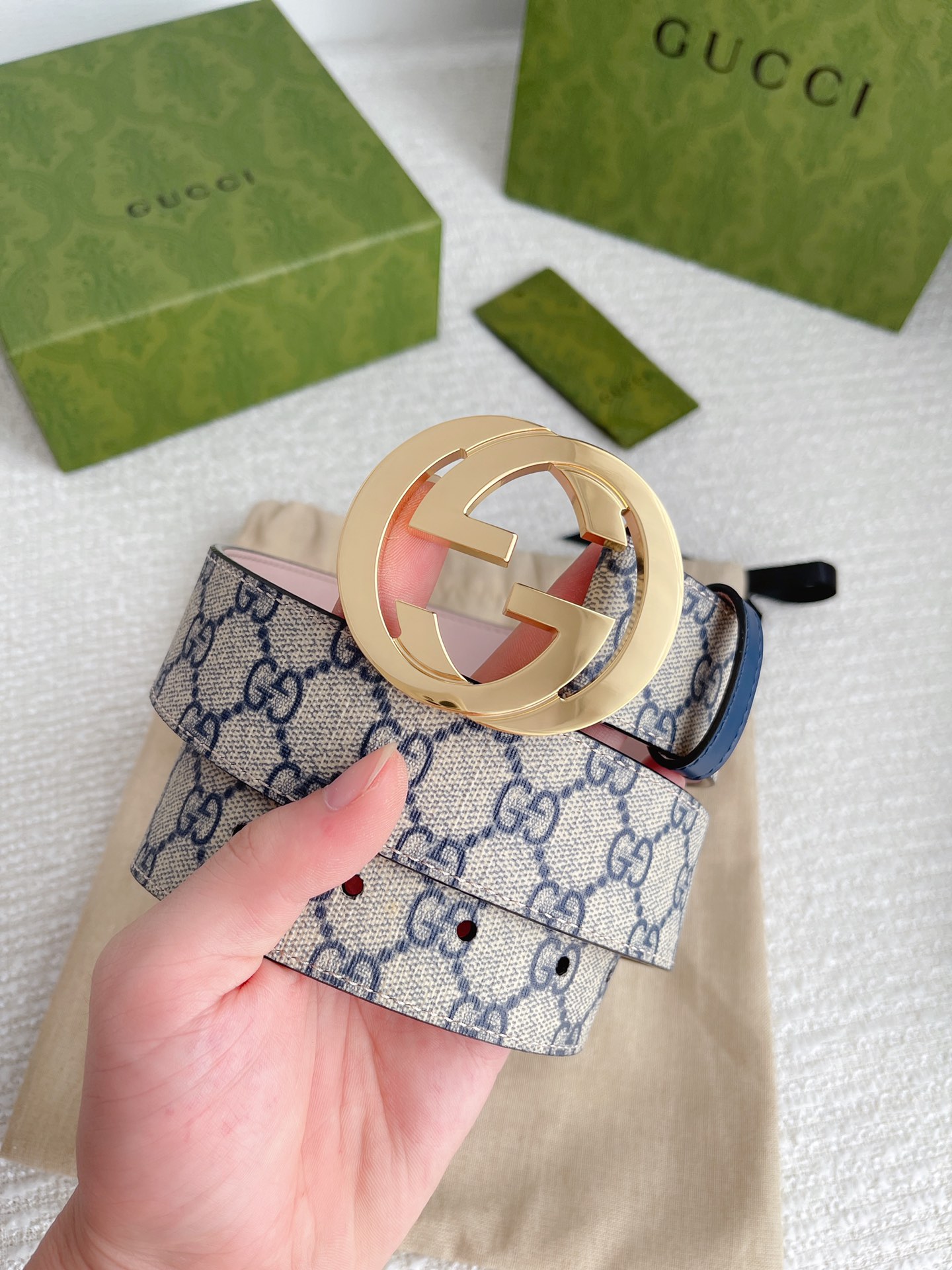 Gucci Basic Belt Waterproof