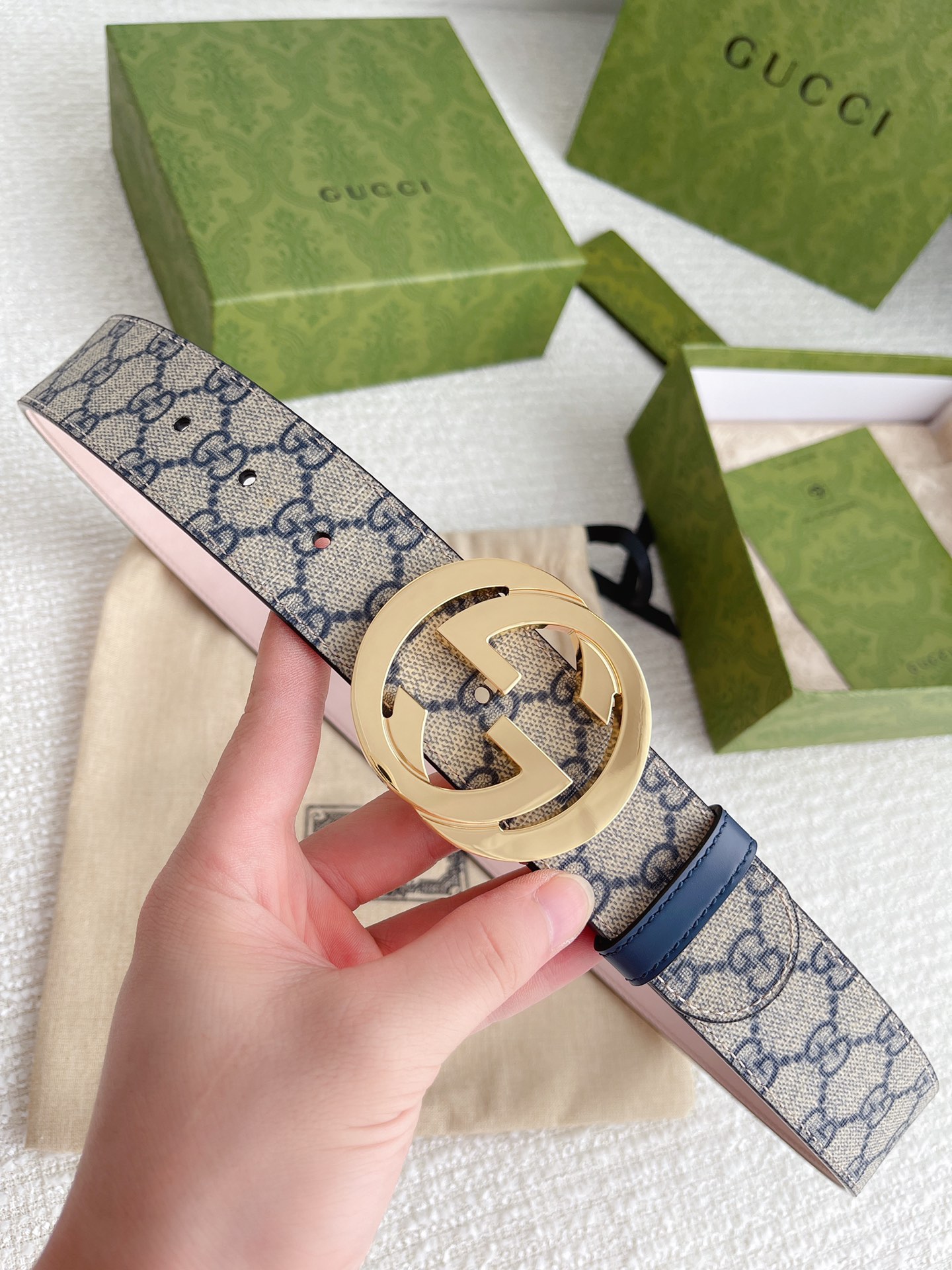 Gucci Basic Belt Waterproof