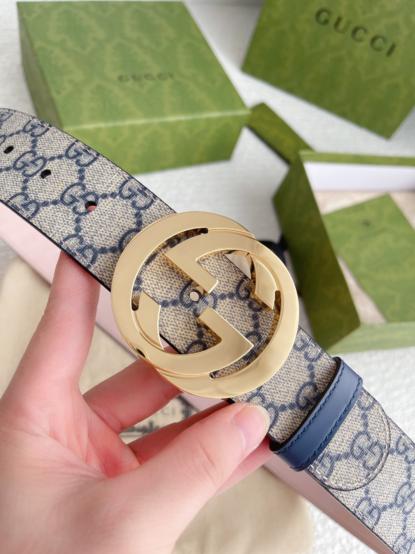 Gucci Basic Belt Waterproof